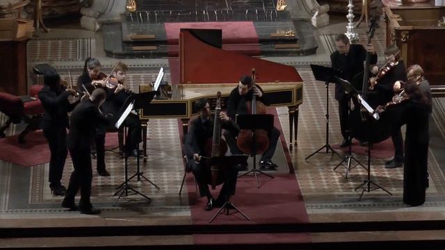 Graun Konzert Viola da gamba live Largo смотреть онлайн