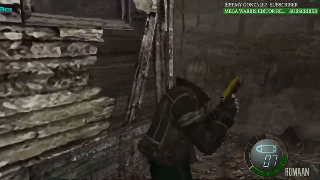 RE4 UHD- ENEMY CHEAT MOD- #1 смотреть онлайн