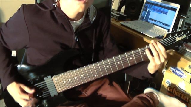 Tim Murray | Ibanez RG8 Test Clip (Metal) | HD смотреть онлайн