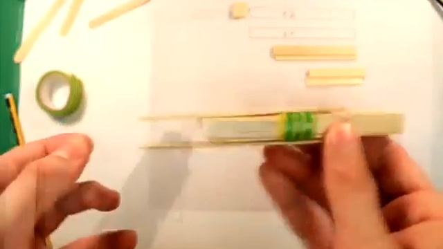 Как сделать пистолет из палочек для мороженого своими руками смотреть онлайн