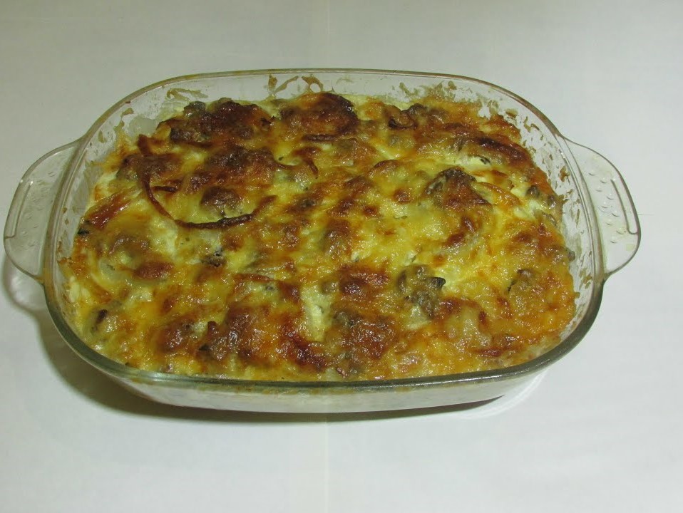 РЫБНАЯ ЗАПЕКАНКА смотреть онлайн