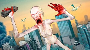 САМЫЙ БОЛЬШОЙ SCP 096 В МИРЕ! ОГРОМНЫЙ СКРОМНИК РАЗРУШАЕТ ГОРОД В Garry`s Mod