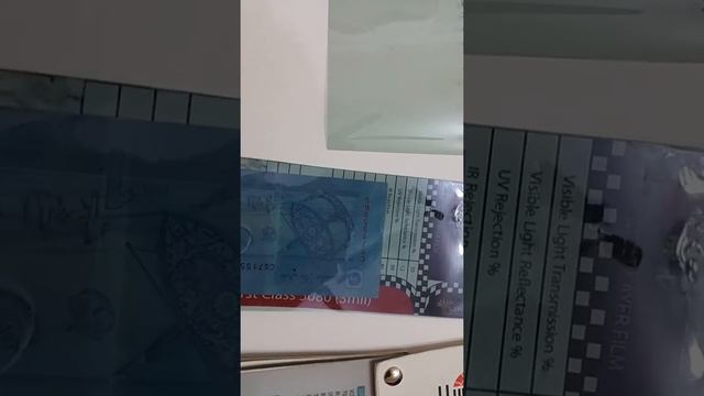 IrisPro UV400 optical solar film vs Vkool vs LLumar смотреть онлайн