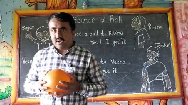 Std 2 | Bounce a Ball | Subject English | page no 1 смотреть онлайн