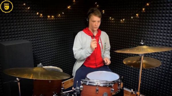 Imagine Dragons - Enemy - кавер от барабанщика Тихона Кравец