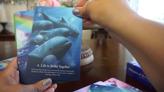 Whispers of the Ocean Oracle Deck & My First Deck смотреть онлайн