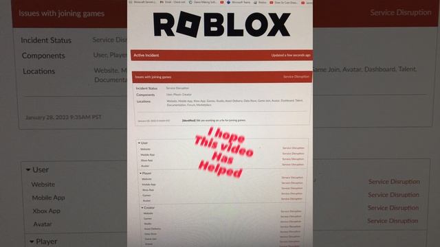 Error code 529 (Roblox) смотреть онлайн