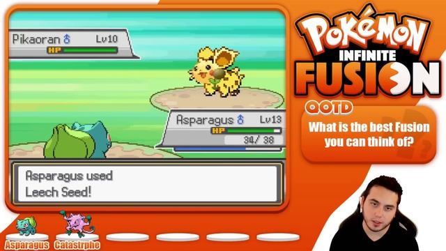 Pokemon INFINITE FUSION! Let's Play w/ aDrive Episode 2: I QUIT! смотреть онлайн