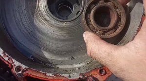 ИЖ планета с двигателем от мотоблока. Часть 1.