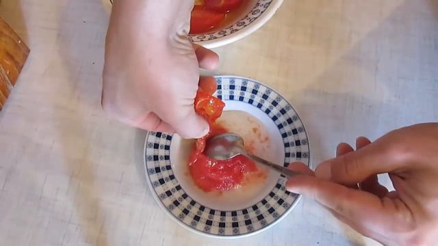 Мороженные помидоры - стоит или не стоит делать? смотреть онлайн