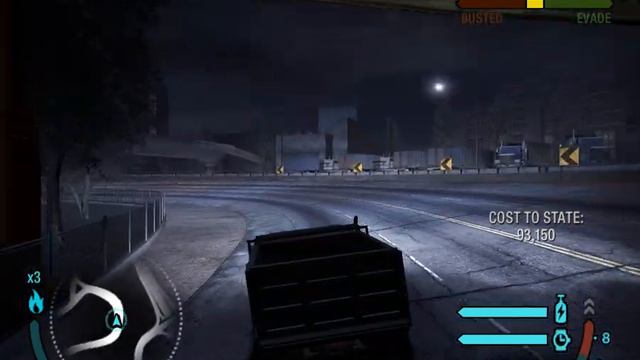 Need for Speed Carbon - Challenge pursuit #4 (Dumper truck) смотреть онлайн