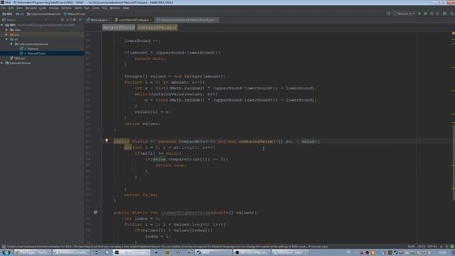 Neural networks tutorial: Fully Connected 5 [Java] - Network Tools смотреть онлайн