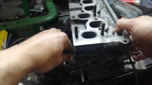 Прогорела  прокладка ГБЦ | замена прокладки ГБЦ Volkswagen Passat 1.9 TD | Пассат б3 прокладка ГБЦ