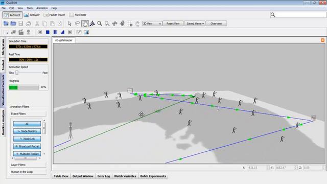 Umts Network Simulation Tools