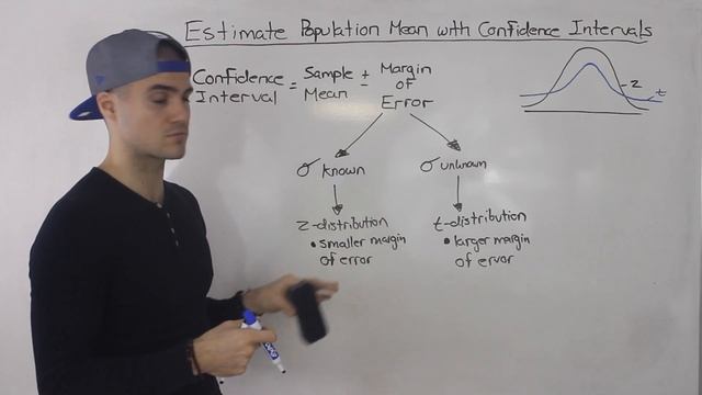 QMS 202 - T Distribution vs Z Distribution - Ryerson University смотреть онлайн
