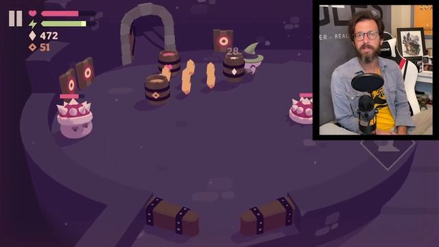 The Pinball Wizard Review - Adventure RPG Pinball! (Nintendo Switch) смотреть онлайн