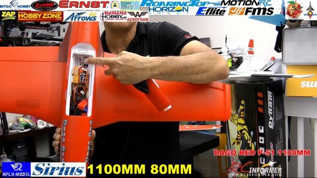 RCI LIVE - NEW X-FLY SIRIUS 80MM EDF Jet FIRST LOOK , FMS DAGO RED P-51 & Imperial RC Slideshow! смотреть онлайн