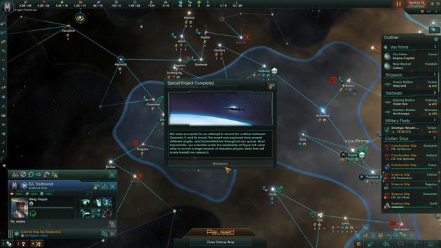 Stellaris: MegaCorp - The Cybrex Plus Dark Matter #4 смотреть онлайн