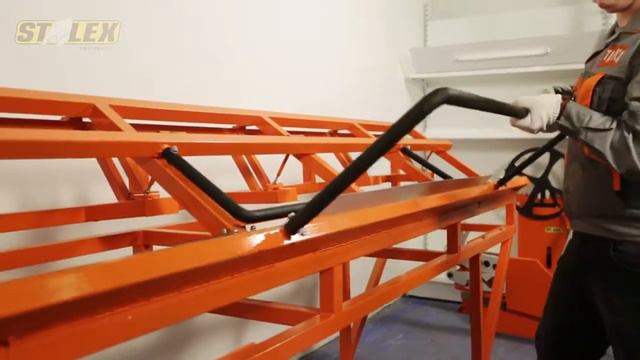 Листогиб ручной Stalex LS 2500 смотреть онлайн