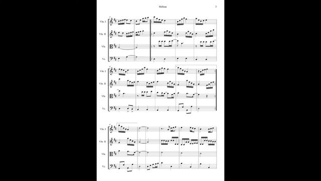 Melissa - Raul di Blasio (String Quartet) смотреть онлайн