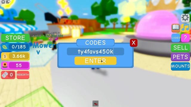 (JUNE 2021) ALL *NEW* SECRET OP CODES!? Roblox Lawn Mowing Simulator смотреть онлайн