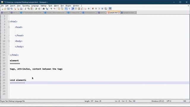 Ui Technologies HTML part1 смотреть онлайн
