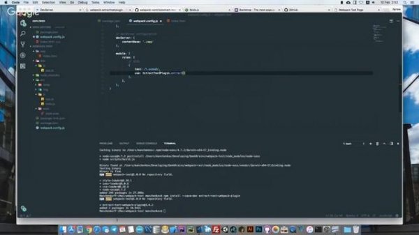 Настройка Webpack для быстрой front-end разработки