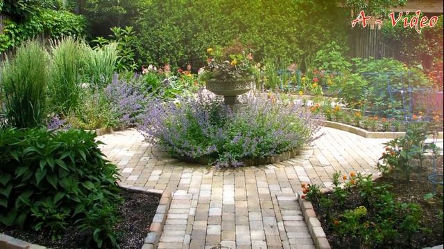 Как украсить сад Лучшие идеи для вдохновения / How to Decorate a Garden Best Ideas for Inspiration смотреть онлайн
