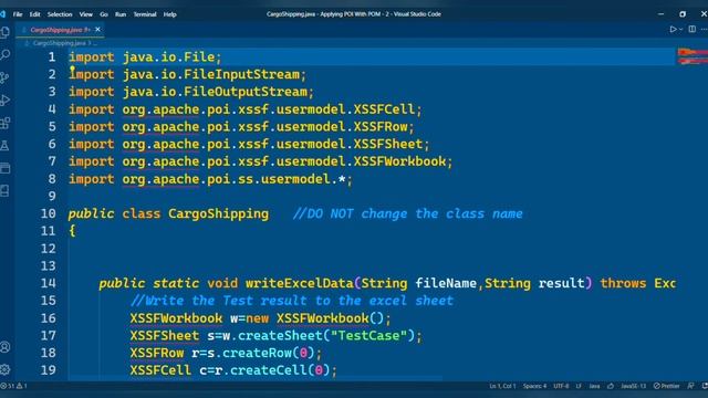 Applying POI with POM-2 Week 8 Hands-on of selenium with java #TechieCoding смотреть онлайн