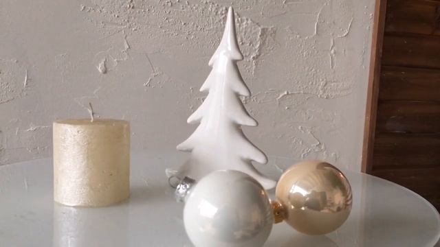 Настольная ёлочка ЛАУРА, керамика, белая/серебряная AA506040, AAA506050, AAA506140, AAA506150 смотреть онлайн