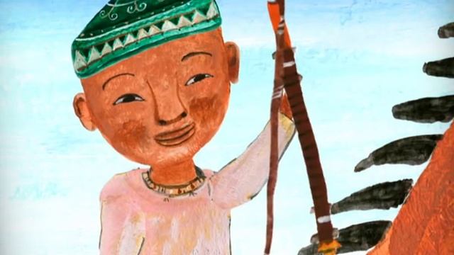 Kazakh Lullaby / World Lullabies - Казахская колыбельная / Колыбельные мира