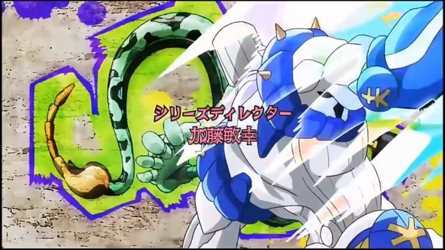 Ромочка Донской - Все опенинги ДжоДжо 1-10