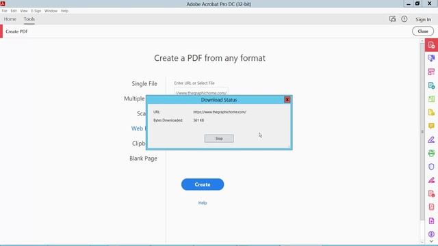 How to convert html web page to pdf using adobe acrobat pro dc смотреть онлайн