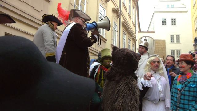 Мясопуст в Праге смотреть онлайн