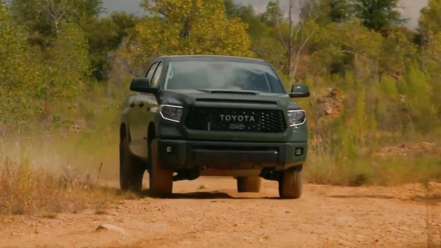 Тойота Тундра 2020 TRD Pro смотреть онлайн
