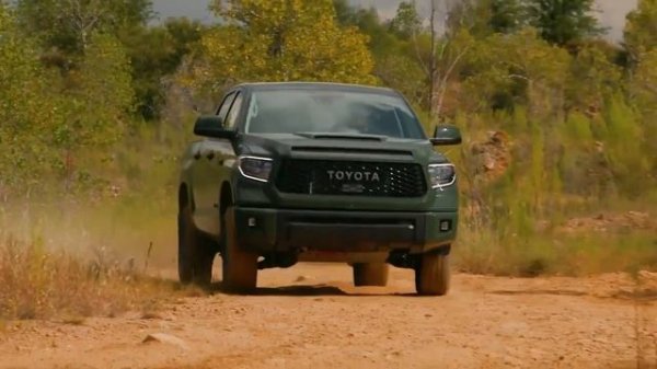 Тойота Тундра 2020 TRD Pro