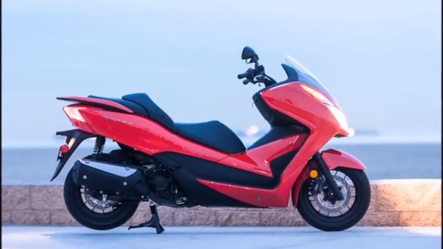 2015 Honda Forza Review смотреть онлайн