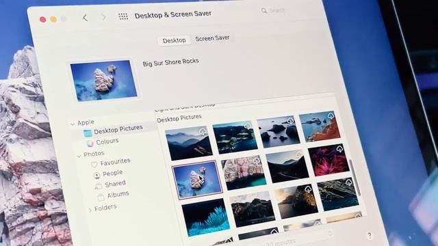 How to set wallpaper or screensaver on Any MacBook смотреть онлайн
