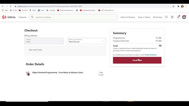 UDEMY Premium Courses for free | Python | jQuery | Database | Python 3 | Java | Apply now смотреть онлайн