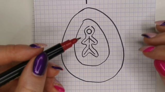 Как рисовать Руны. Ансуз смотреть онлайн