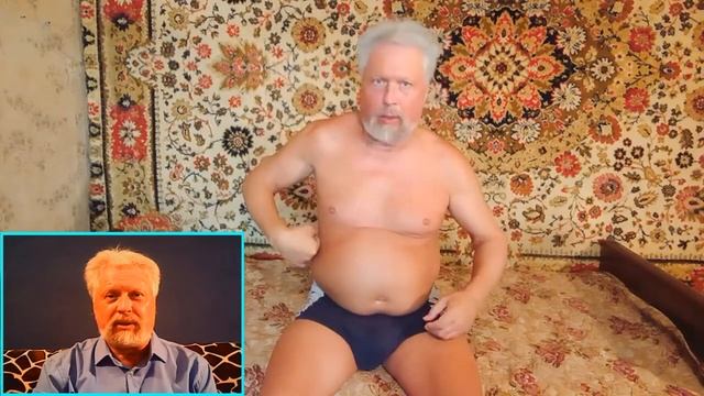 Простая, но эффективная "прокачка" биоорганов тела человека упражнением "Боковина" смотреть онлайн