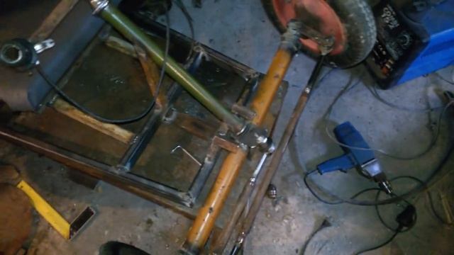 картинг своими руками (сидение 2) смотреть онлайн