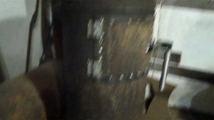 Вертикальная печь буржуйка из газового баллона
