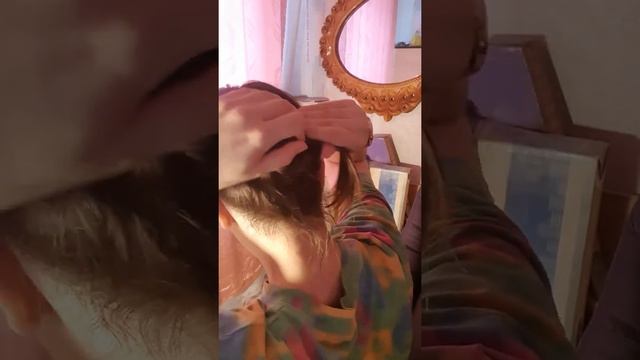 Причёска 11 на новый год. В рамках новогоднего челленджа. смотреть онлайн