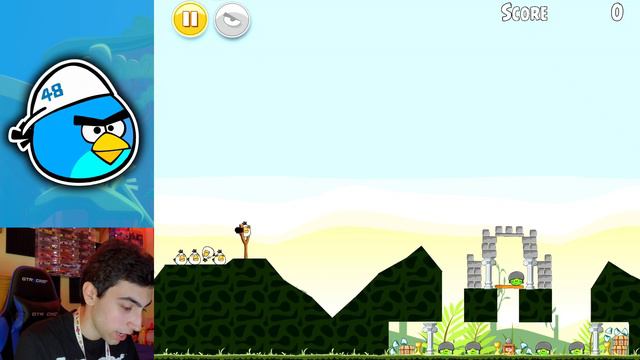 Rovio Classics: Angry Birds FIRST GAMEPLAY & IMPRESSIONS! 🐤