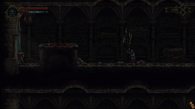 Blasphemous прохождение на геймпаде часть 2 Сны о милосердии смотреть онлайн