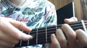 РАЗБОР мелодии Закат на гитаре