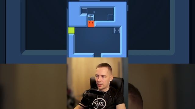 Patrick's Parabox Зеленый квадрат и уровень внутри уровня смотреть онлайн