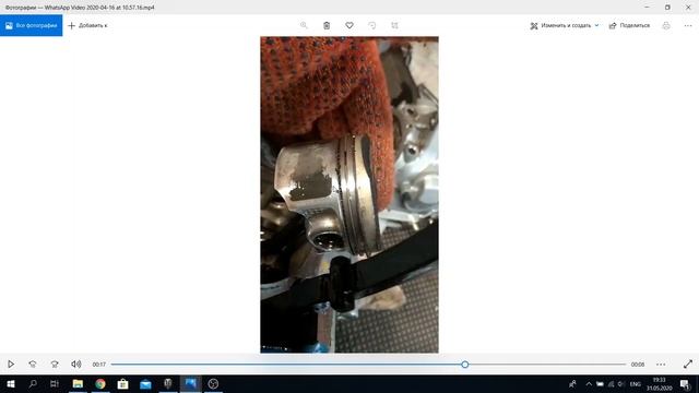 Bajaj Boxer. Особенности поршня. смотреть онлайн