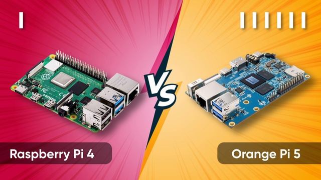Raspberry Pi 4 vs Orange Pi 5 Showdown смотреть онлайн